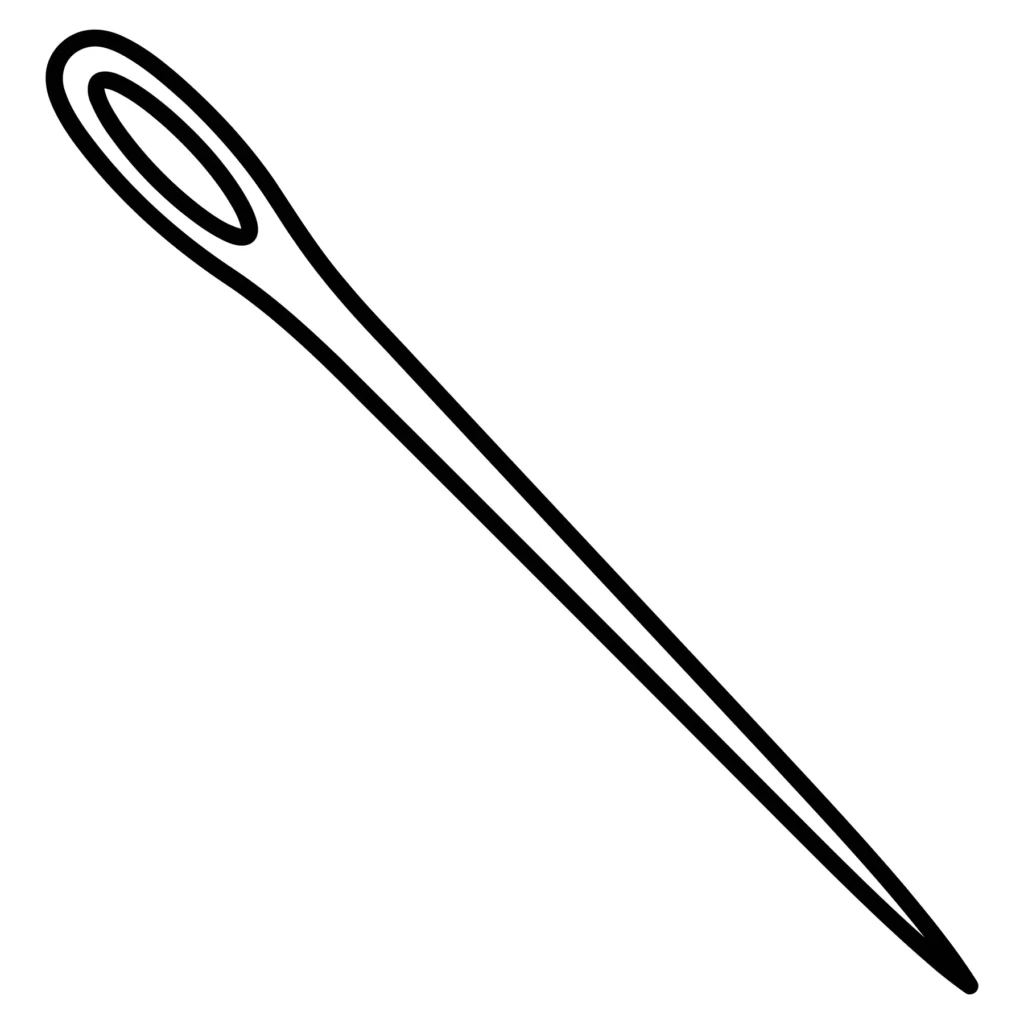 sewing needle icon