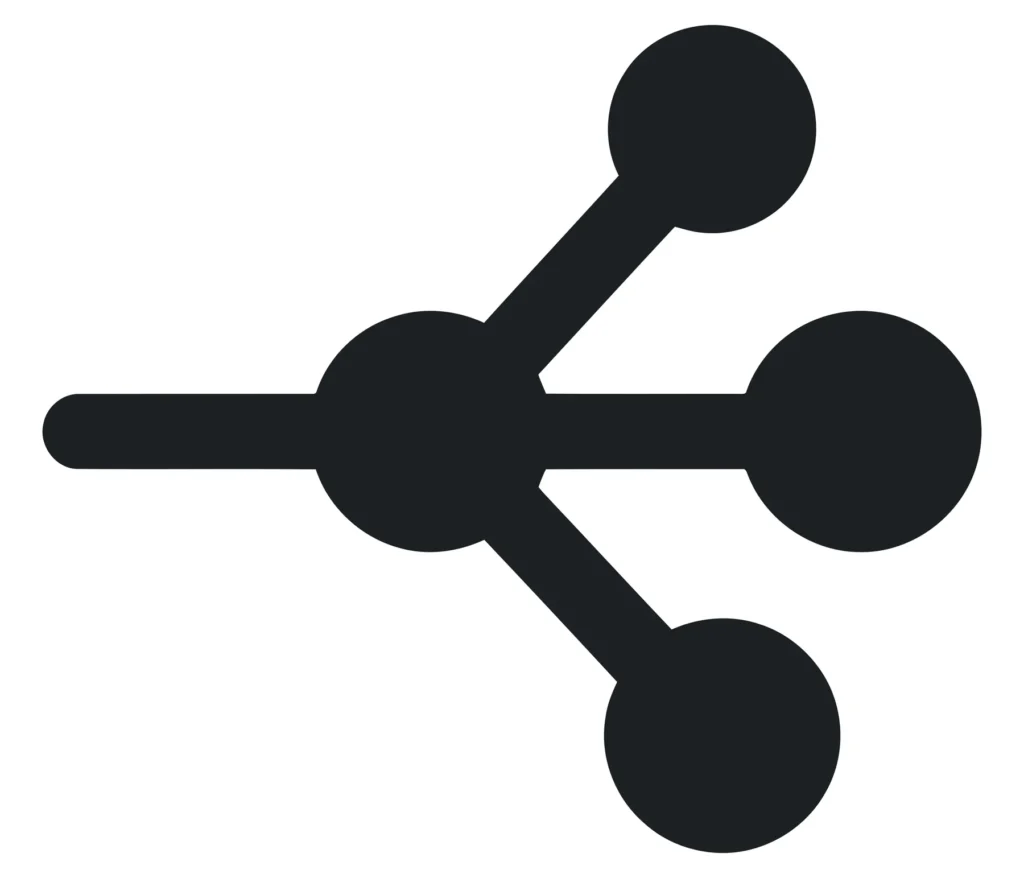 share network connection icon