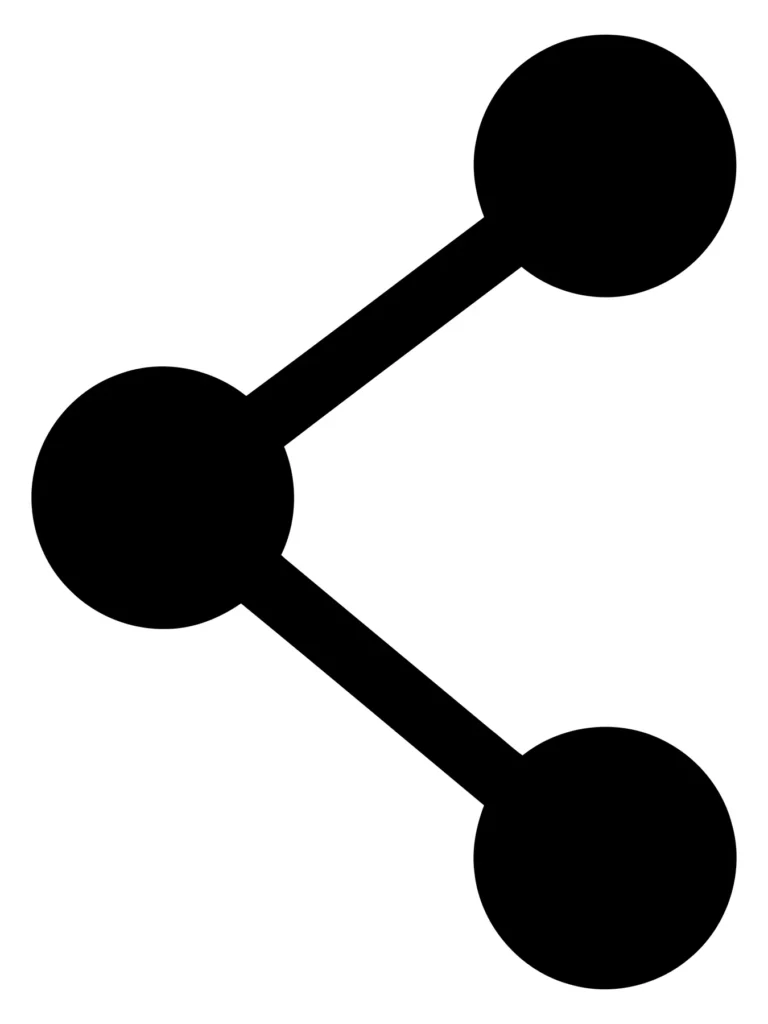 share network nodes icon