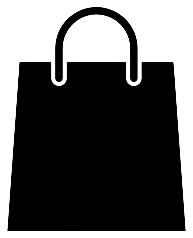 shopping bag icon