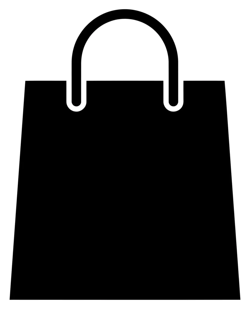 shopping bag icon