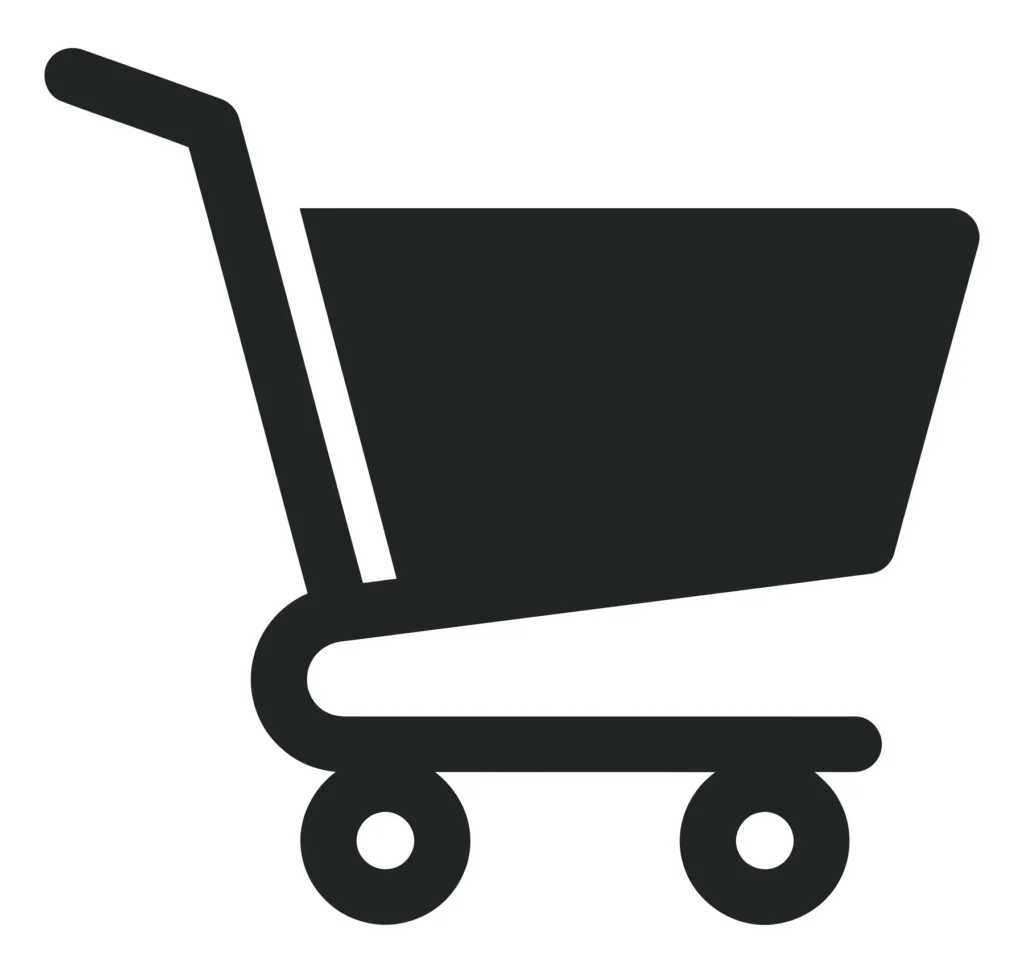 shopping cart icon