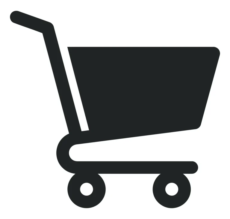 shopping cart icon