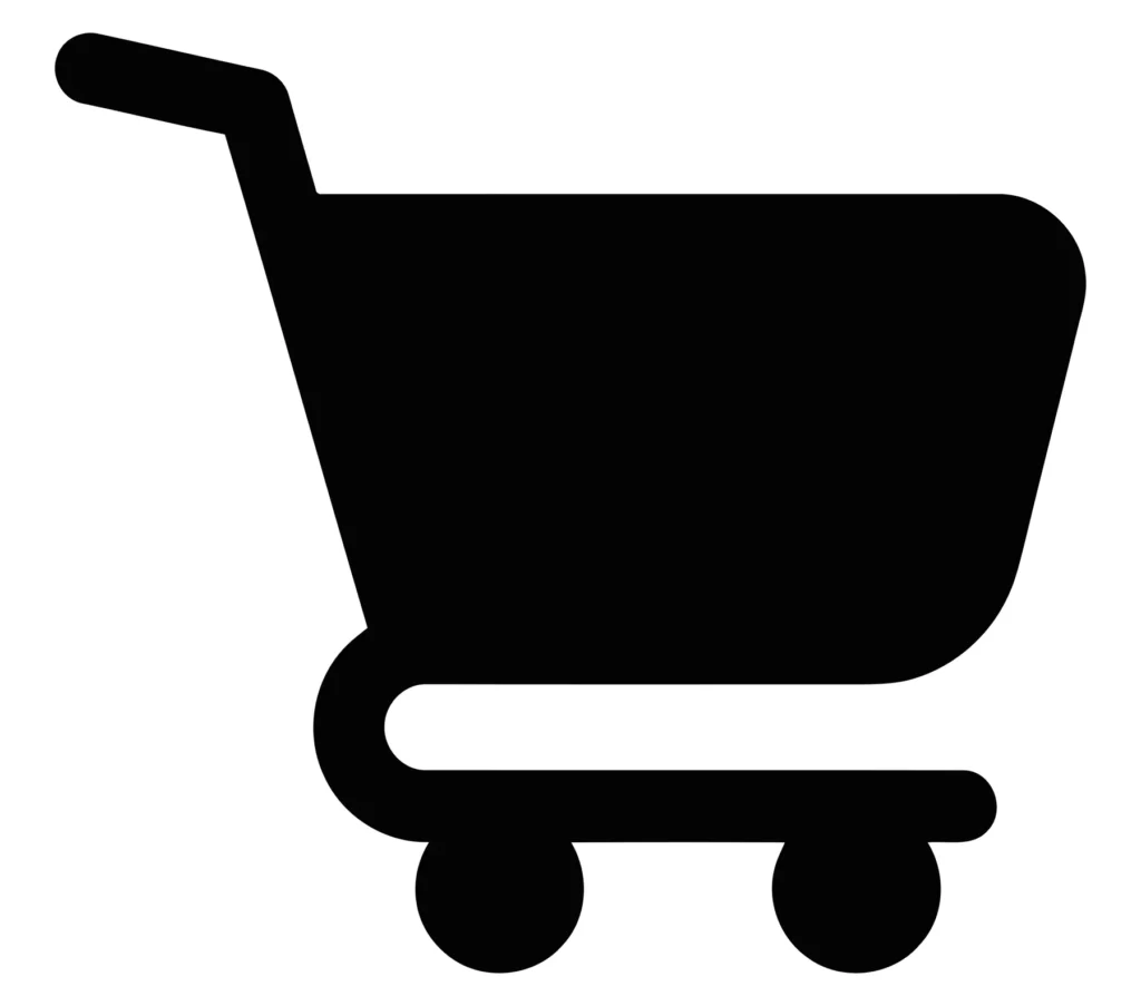 shopping cart icon symbol