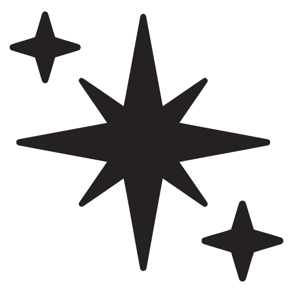 sparkle icon set