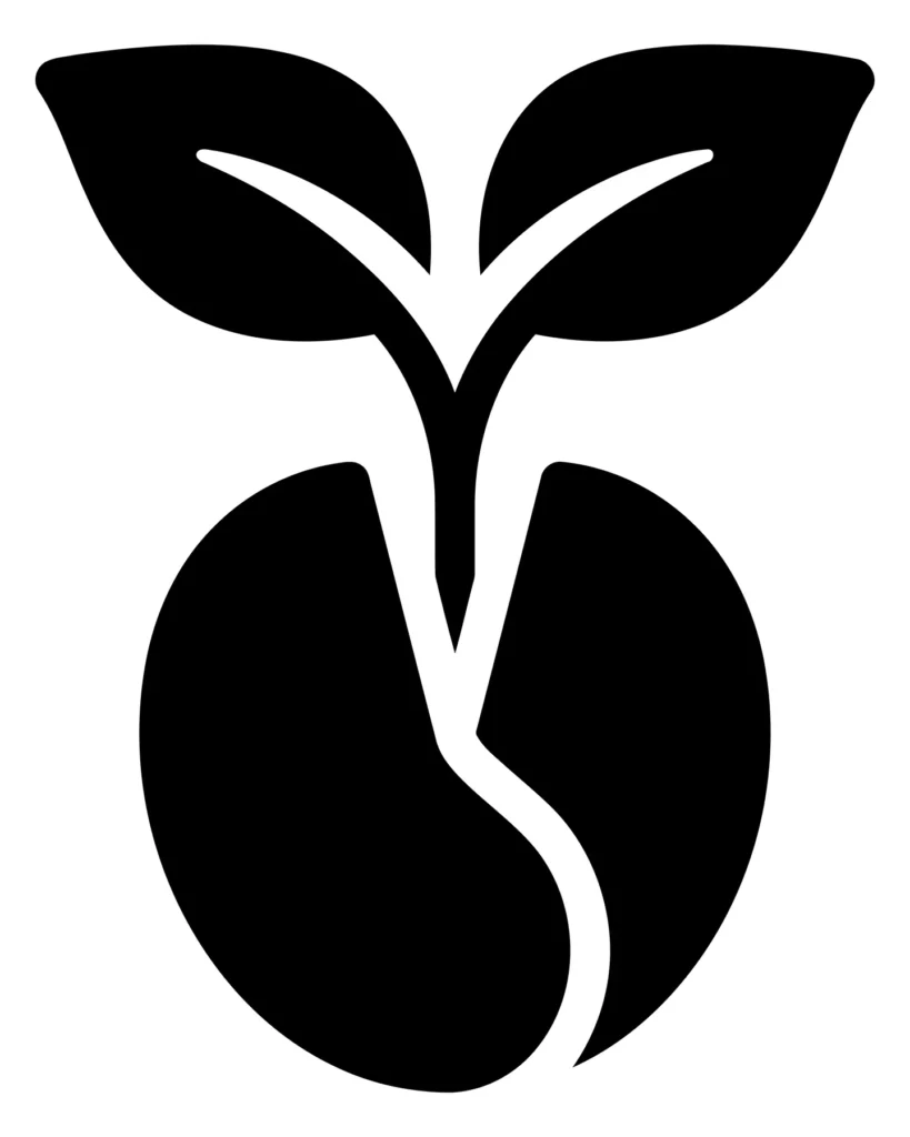 sprouting seed icon
