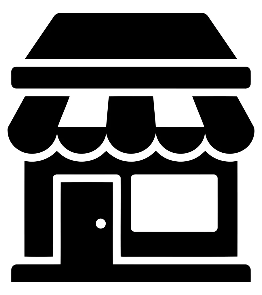 storefront shop icon