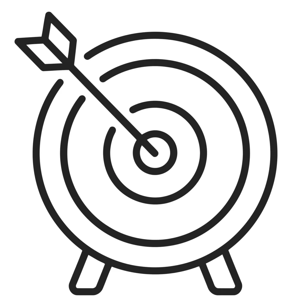 target with arrow icon
