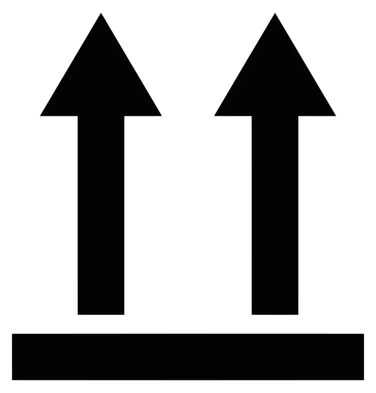 This Side Up Packaging Symbol Icon
