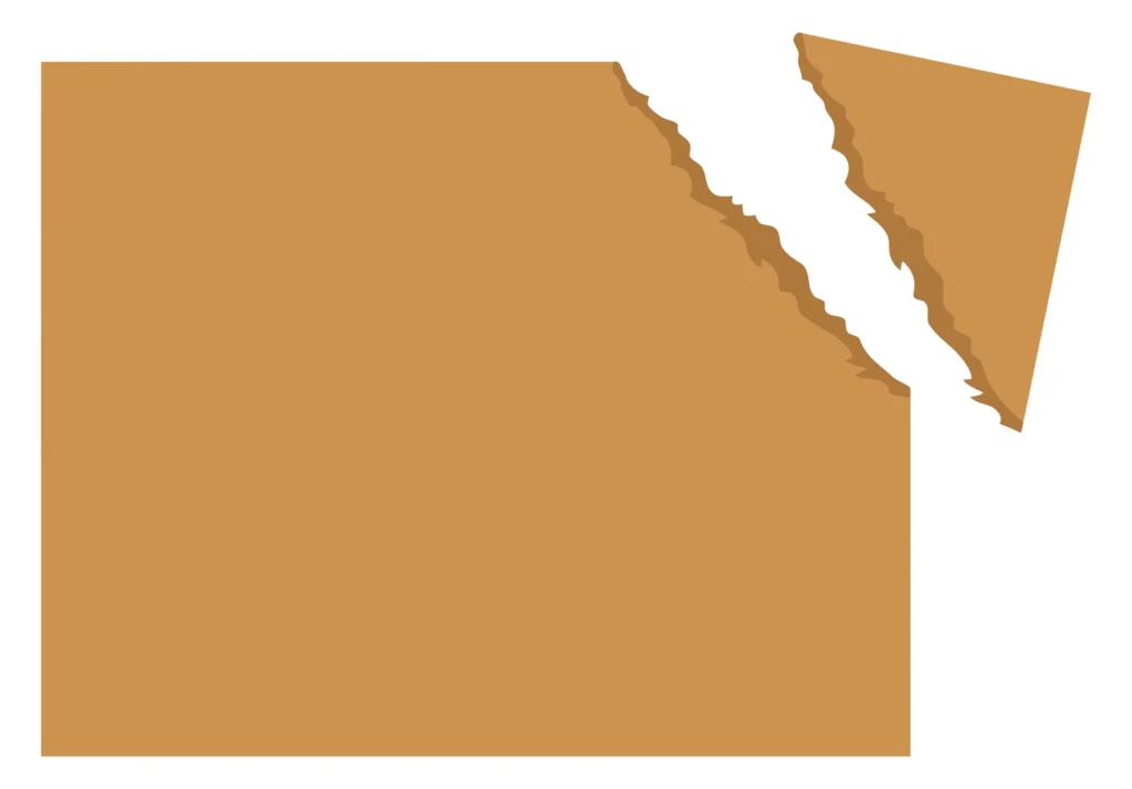 torn brown paper sheet