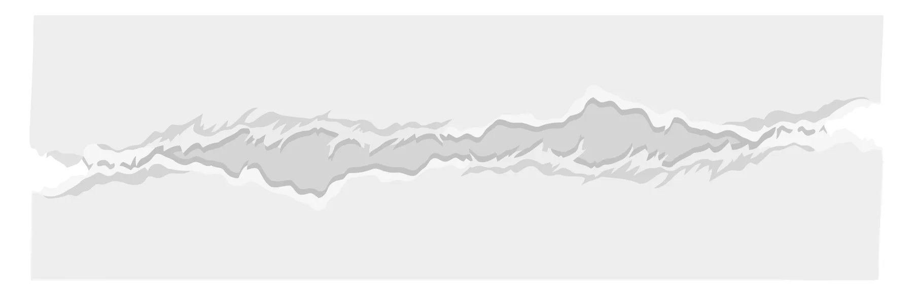 Torn Paper Edge Texture Vector Background
