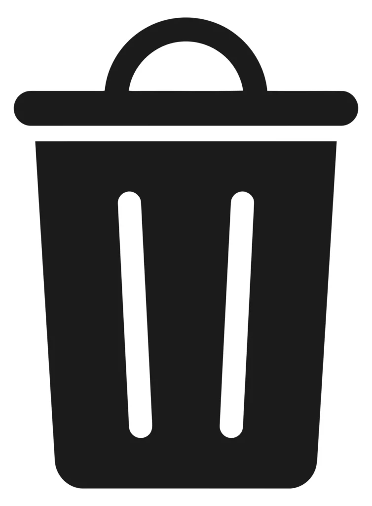 trash can icon 2