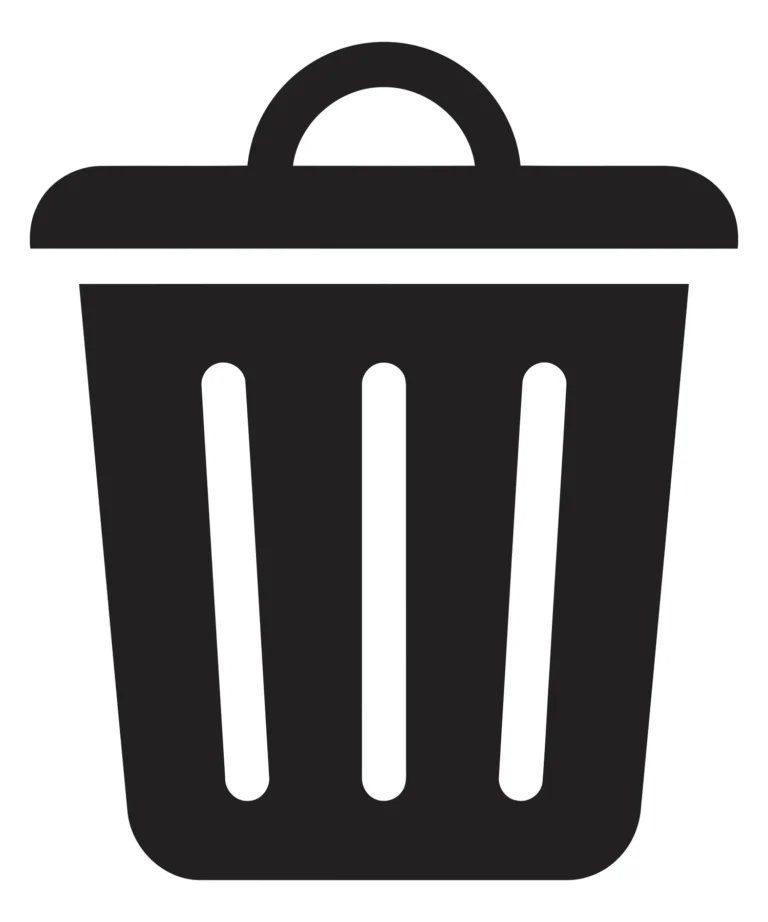 trash can icon 3