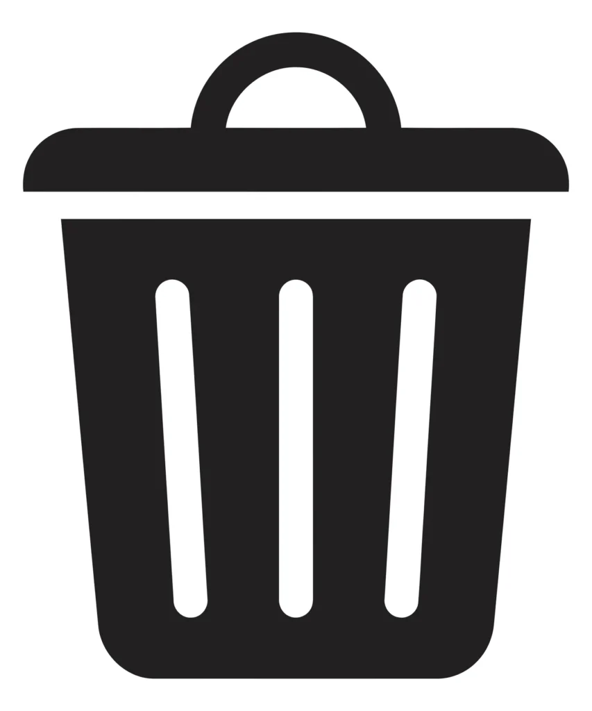 trash can icon 3