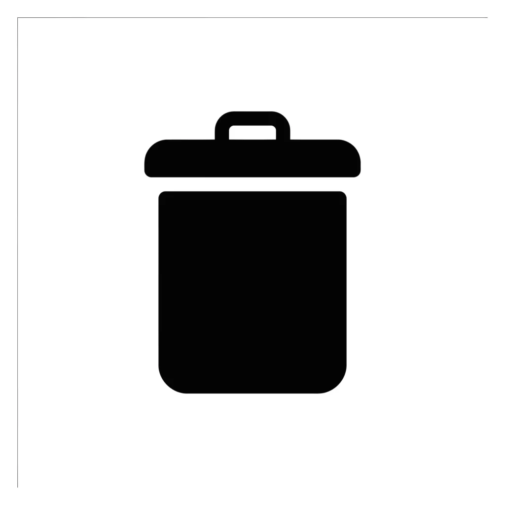 trash can icon