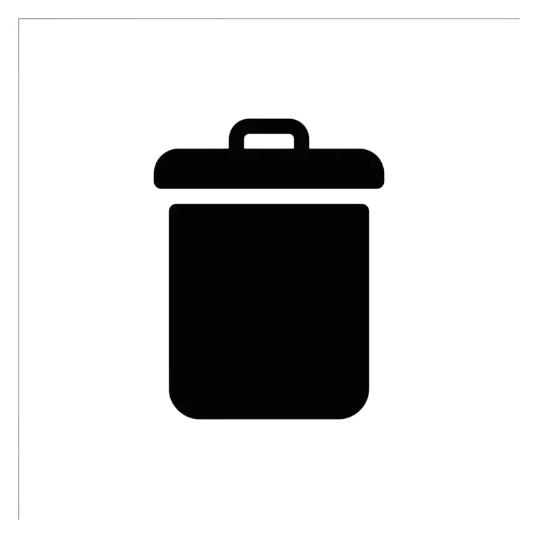 trash can icon