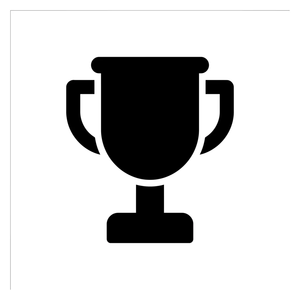 trophy cup icon