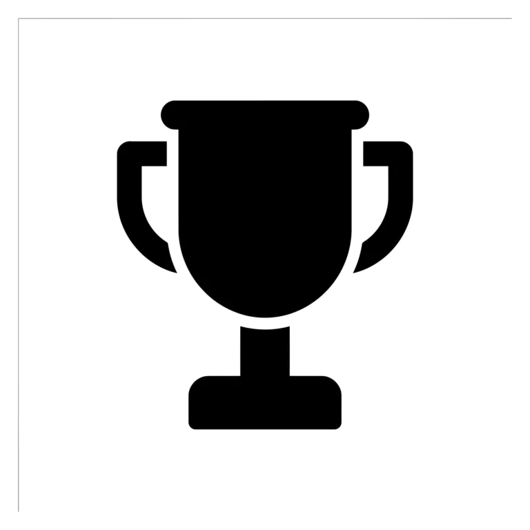 trophy cup icon