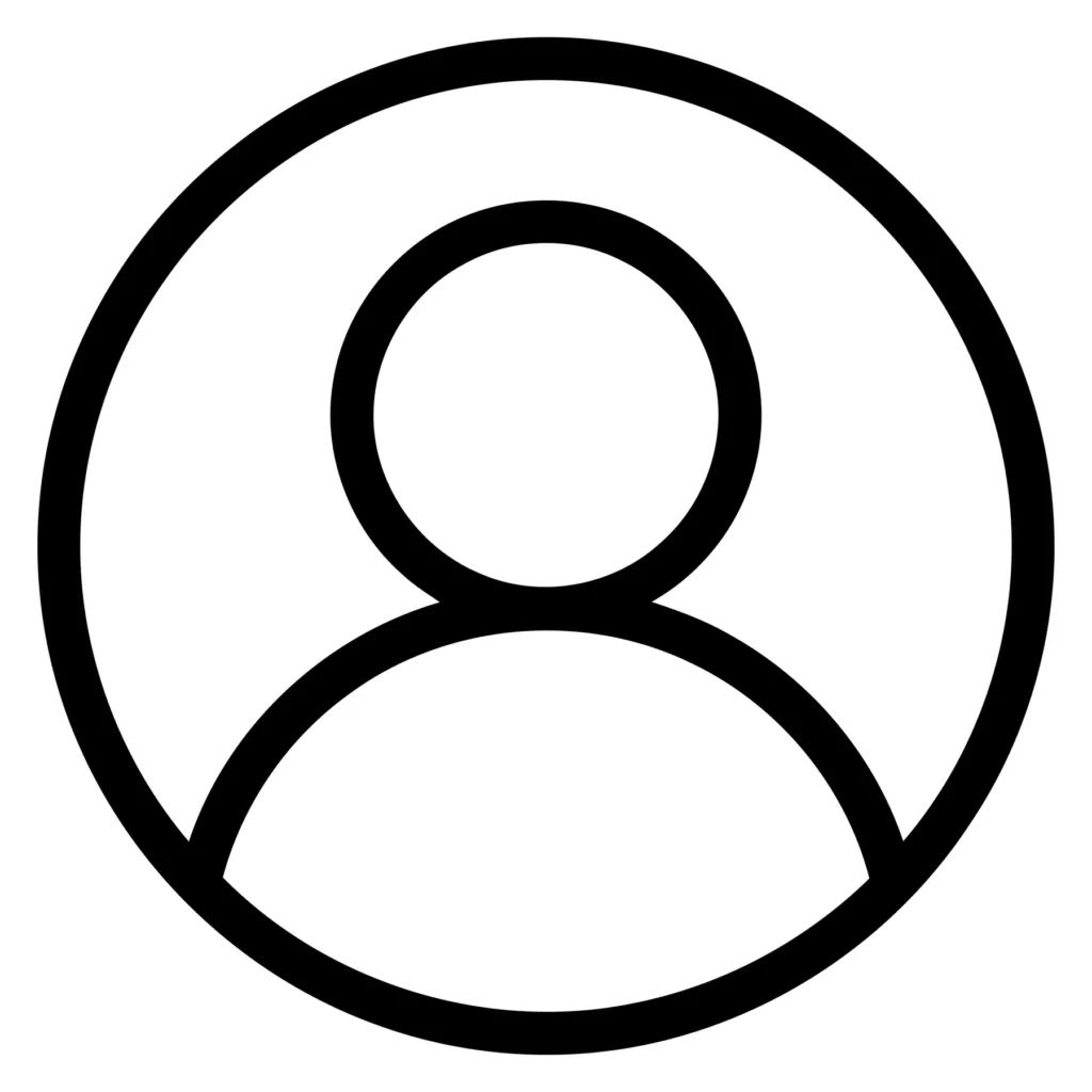 user profile icon