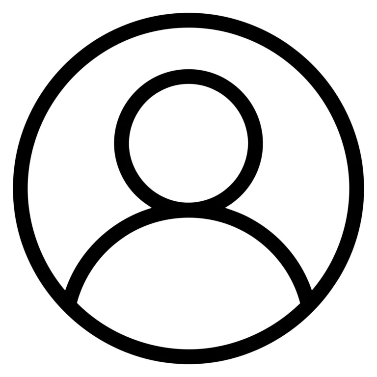 user profile icon