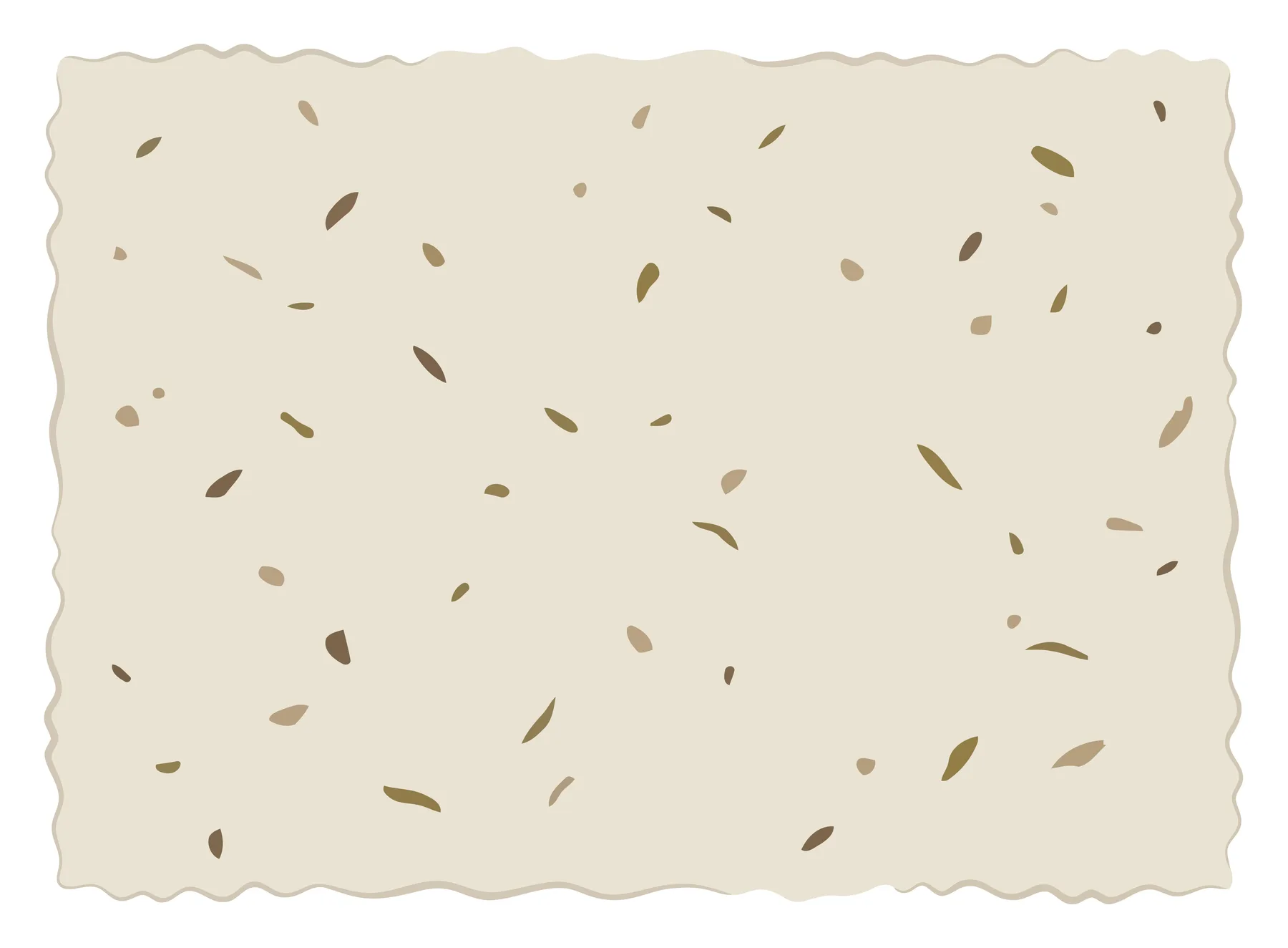Vintage Handmade Paper Texture with Natural Fibers