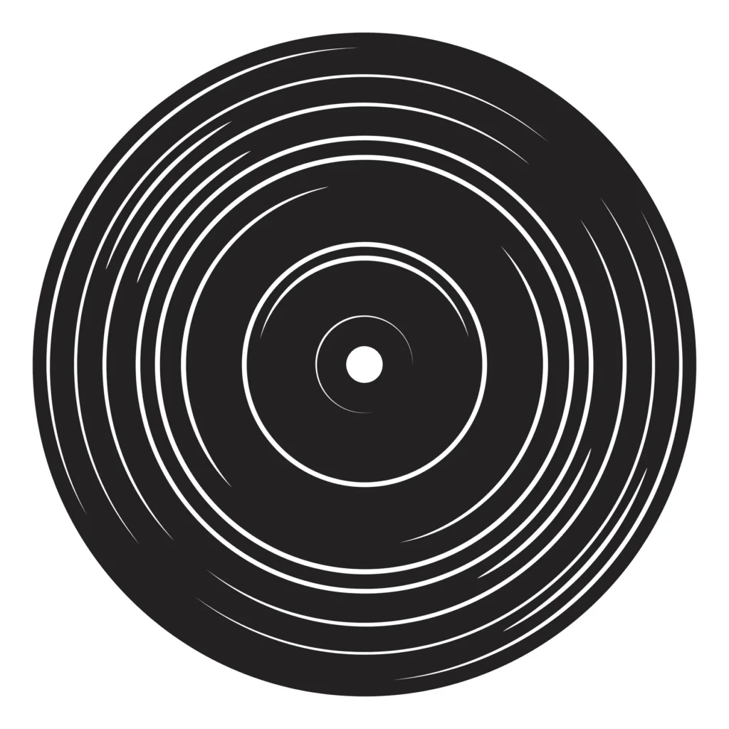 vinyl record icon