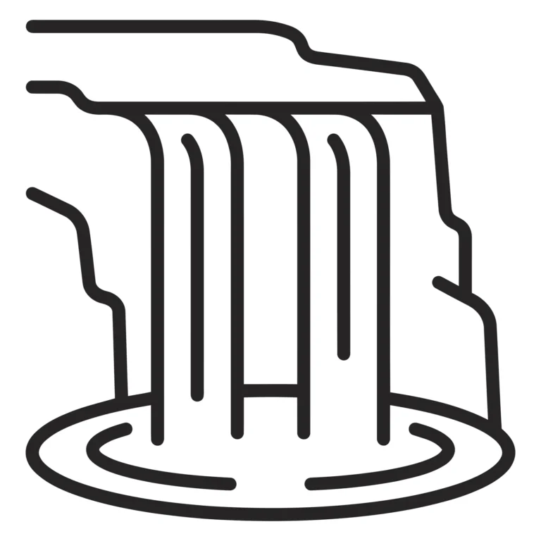 waterfall icon