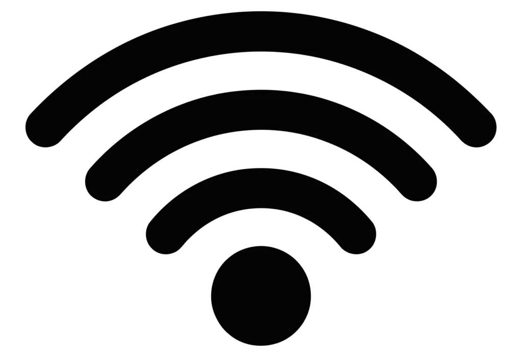 wifi wireless internet connection icon