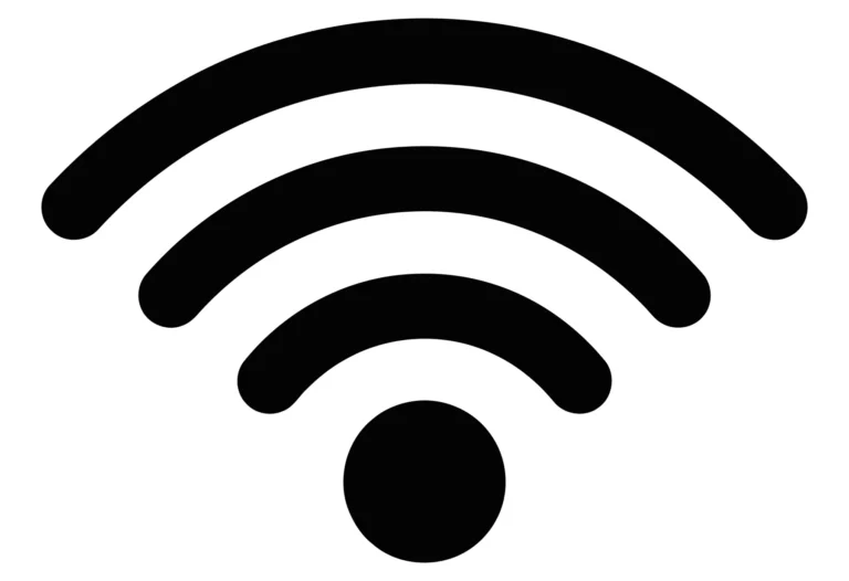 wifi wireless internet connection icon
