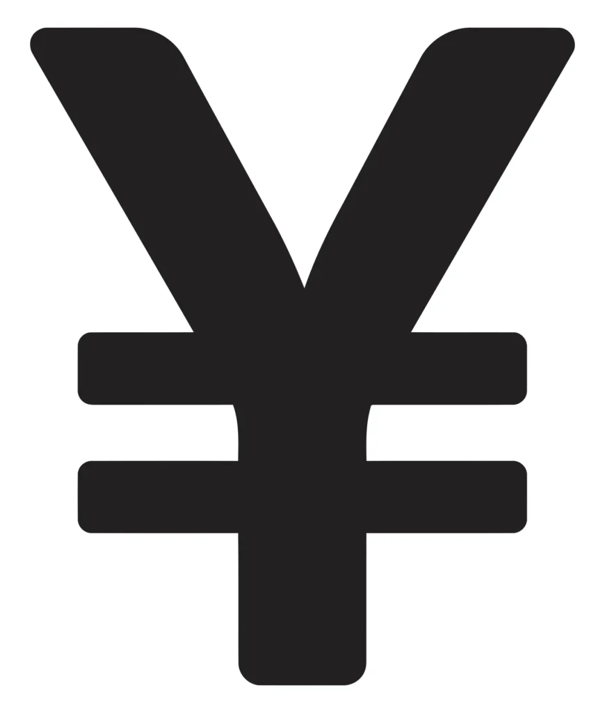 yen currency symbol