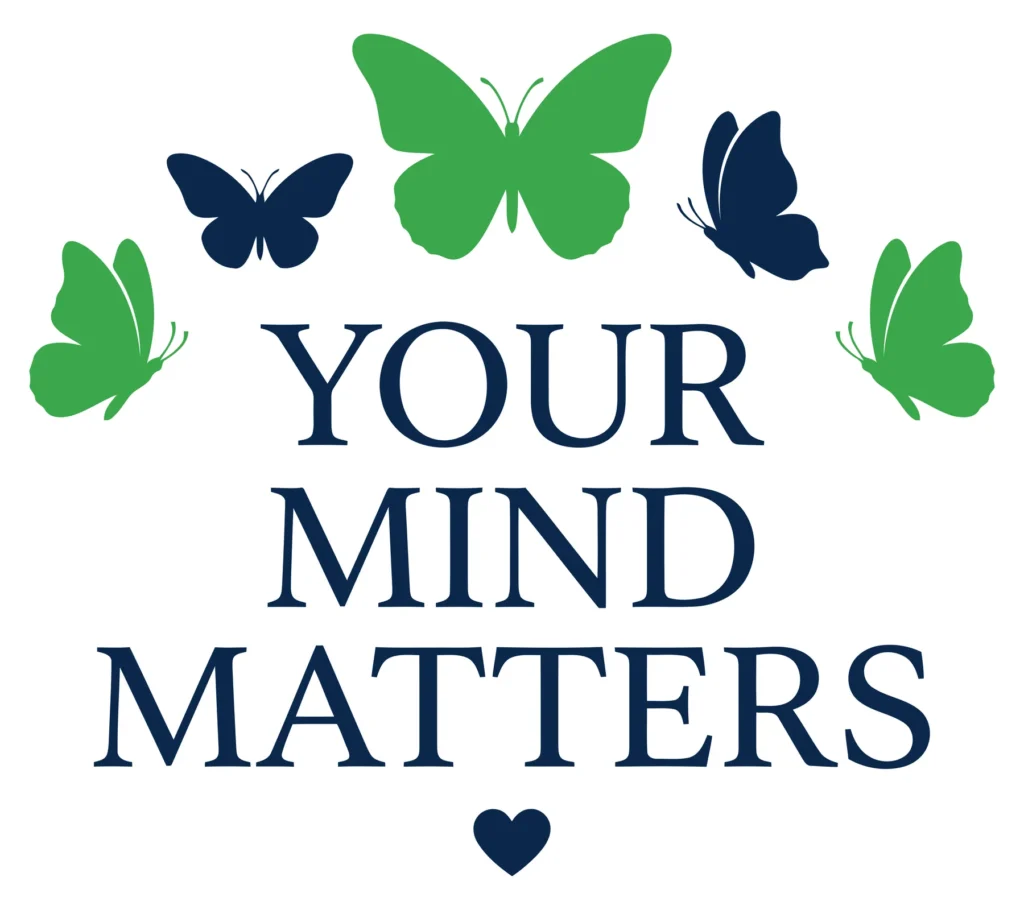 your mind matters mental health awareness concept