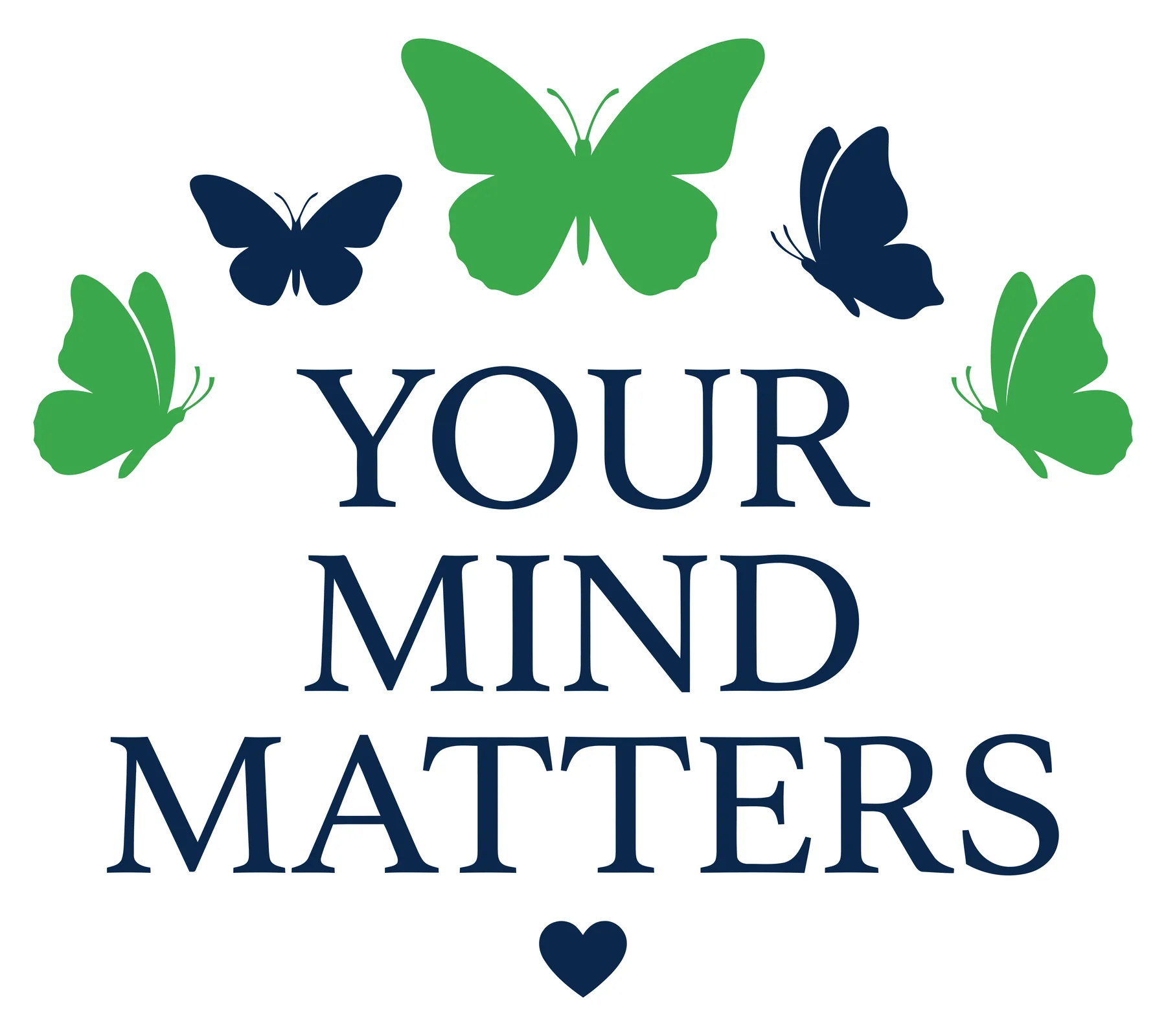 Your Mind Matters Mental Health Awareness Design