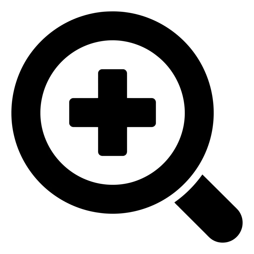 zoom in icon