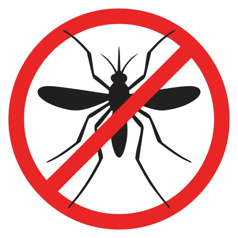No Entry Mosquito Vector Symbol
