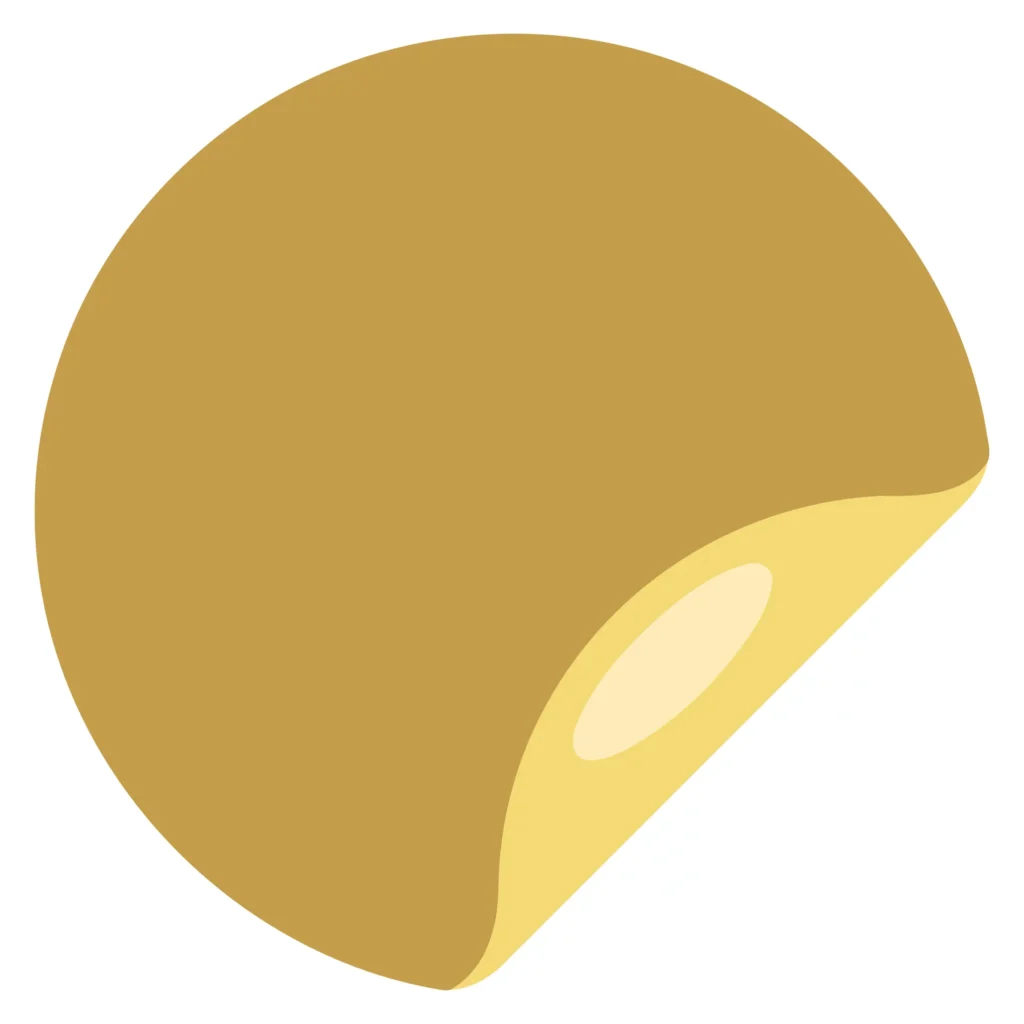 A minimalist illustration of a peeled banana showing the inner core