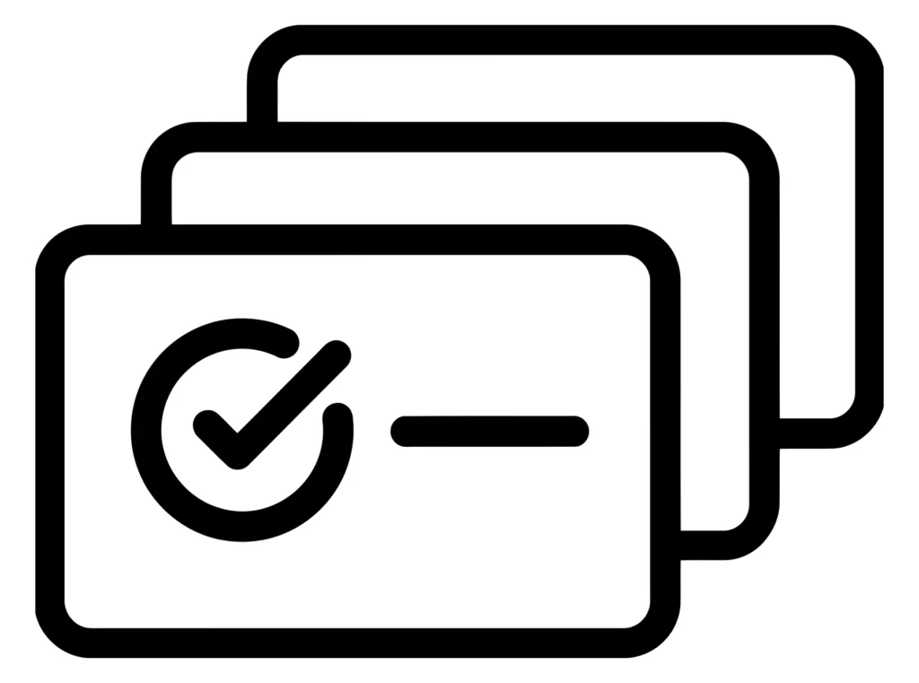 Minimalist Checklist Icons with Delete Symbol djhrfghdghgdfhfghdgfhdghf (930)