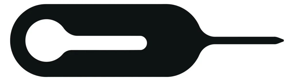 Minimalist Loop Handle Vector Icon djhrfghdghgdfhfghdgfhdghf (949)