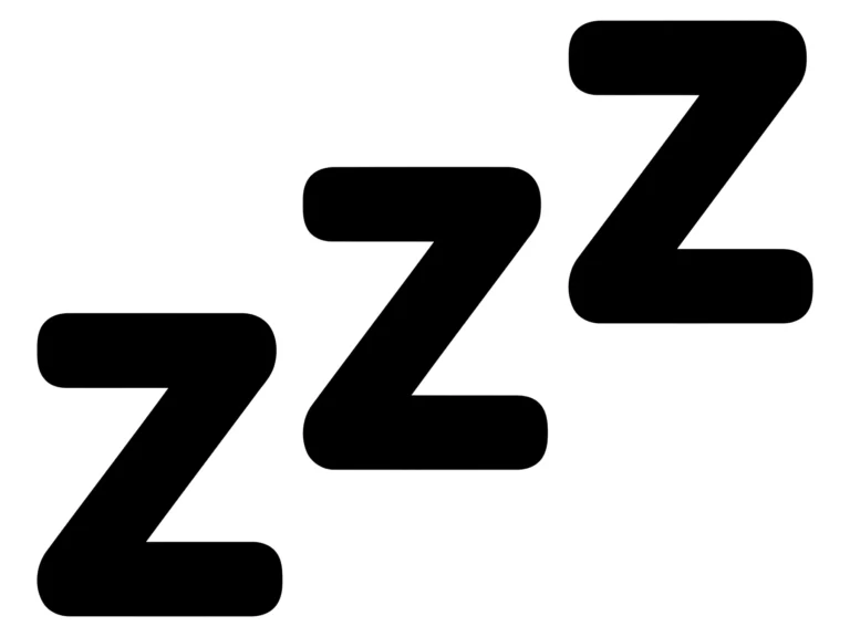 Abstract Zzz Sleepy Vector Symbol